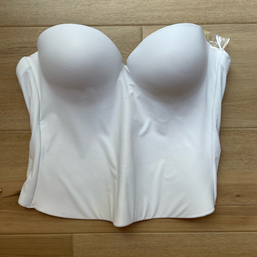 Seamless Corset Bustier Wedding Bra